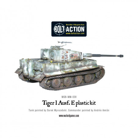 Bolt Action - German Tigre I Ausf. E Heavy Tank (Italeri®) aupetitbunker