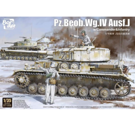 Border Maquette Pz.Beob.Wg.IV Ausf.J 1:35