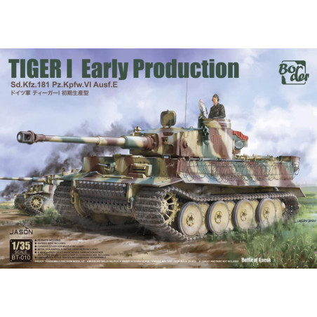 Border Maquette Tiger I (early production) 1:35