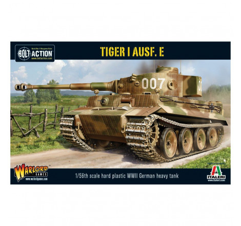 Warlord Games® Bolt Action Char Tiger Ausf.E référence 402012015.