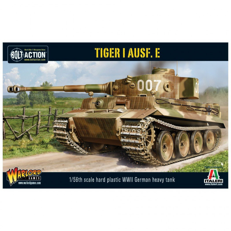 Bolt Action - German Tigre I Ausf. E Heavy Tank (Italeri®)