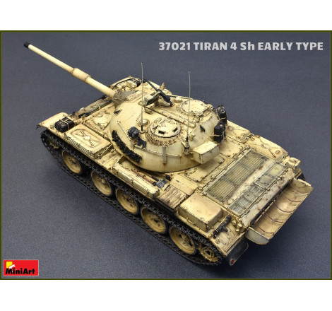 MiniArt maquette Tiran 4Sh (early type) 1:35