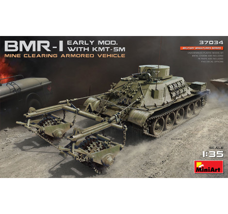 MiniArt maquette BMR-1...