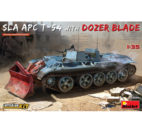 MiniArt maquette SLA APC T-54 + Dozer Blade 1:35 37028