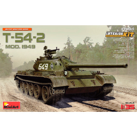 MiniArt maquette T-54-2 (1949) 1:35