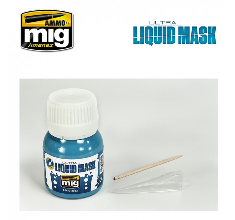 Ammo® Ultra Liquid Mask 40ml référence A.MIG-2032