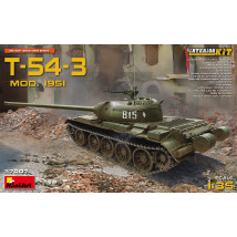 MiniArt maquette T-54-3 (1951) 1:35 référence 37007