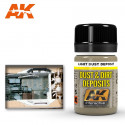 Peinture enamel AK4062 Light Dust Deposit 35ml
