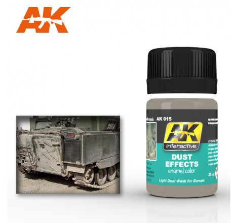 Peinture enamel AK015 Dust Effects 35ml