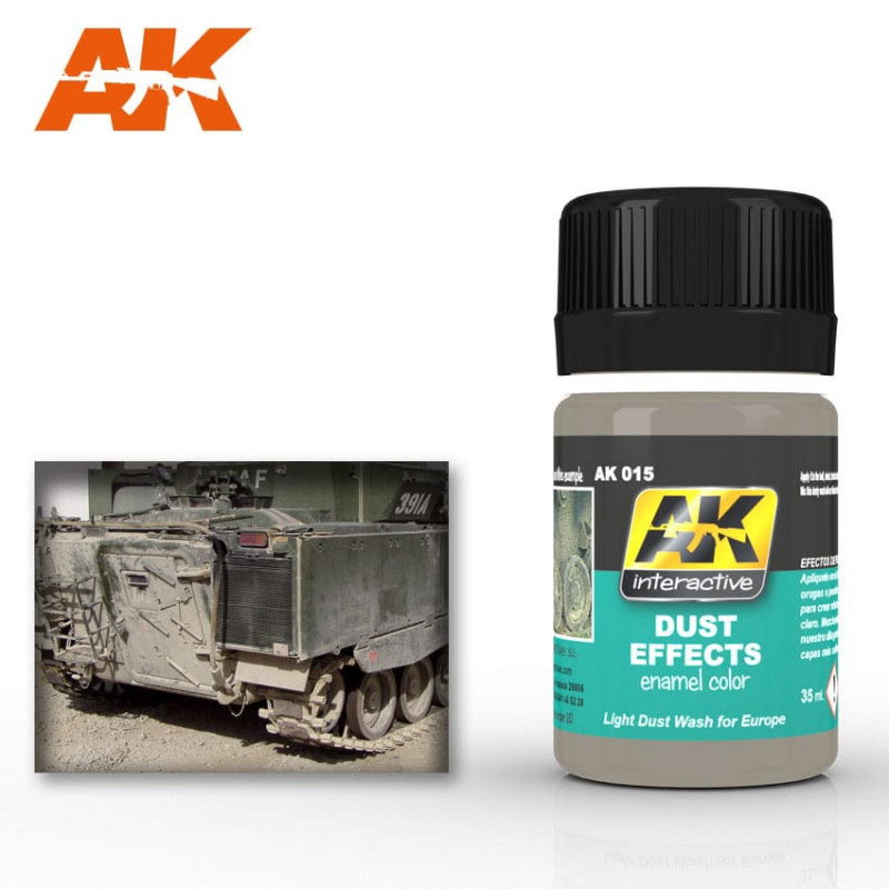 Peinture enamel AK015 Dust Effects 35ml