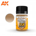 Peinture enamel AK261 Filters Ocher for Sand 35ml