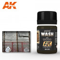 Peinture enamel AK263 Wash For Wood 35ml