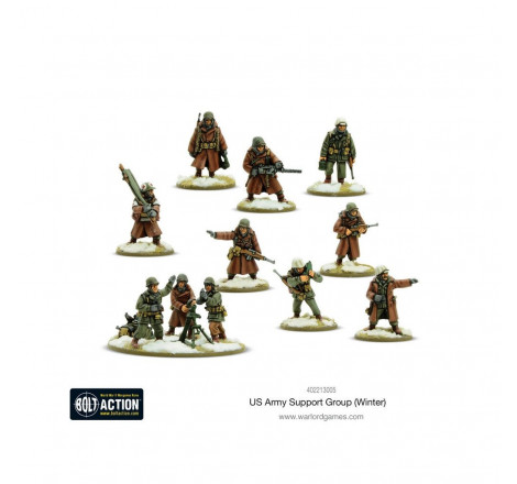 Bolt Action - US Army Winter Support Group aupetitbunker reims