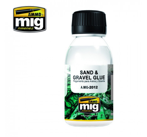 Sand & Gravel Glue Ammo MIG-2012