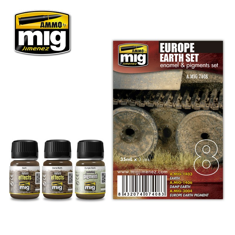 Europe Earth Set Ammo Mig AMIG-7408