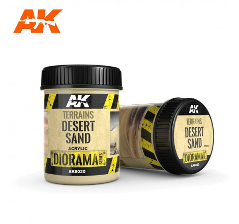 AK® Diorama Series Terrains Desert Sand référence AK8020