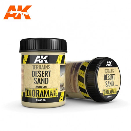 AK® Diorama Series Terrains Desert Sand référence AK8020