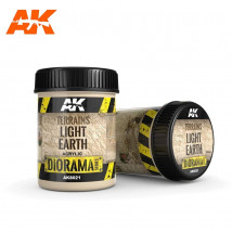 AK® Diorama Series Terrains Light Earth