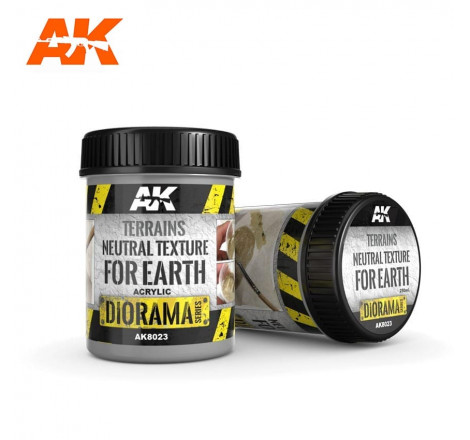 AK® Diorama Series Terrains Neutral Texture for Earth référence AK8023