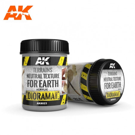 AK® Diorama Series Terrains Neutral Texture for Earth référence AK8023