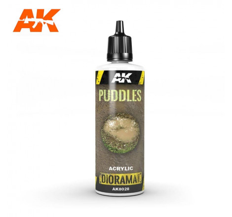 AK® Diorama Series  Puddles (flaque d'eau) référence AK8028