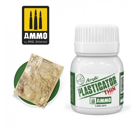 Produit acrylique Plasticator fin Ammo Mig AMIG-2075