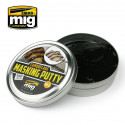 Camouflage masking putty 80g noir Ammo Mig référence 8012