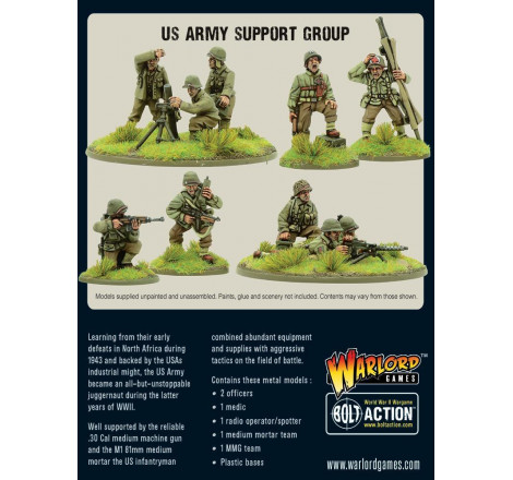 Bolt Action - US Army Support Group aupetitbunker reims