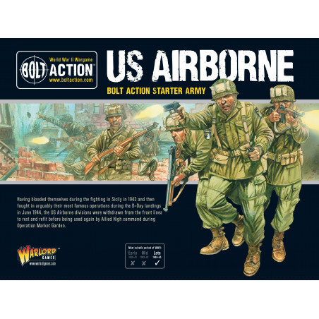Bolt Action - US Airborne Starter Army aupetitbunker reims