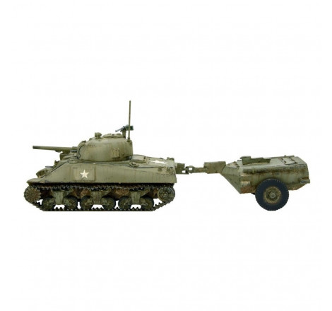 Bolt Action: Sherman Crocodile Flamethower Tank aupetitbunker reims