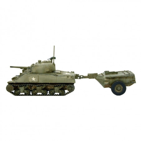 Bolt Action: Sherman Crocodile Flamethower Tank aupetitbunker reims