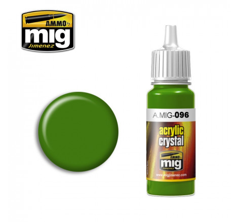 Peinture acrylique Ammo Crystal Periscope Gren A.MIG-0096