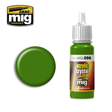 Peinture acrylique Ammo Crystal Periscope Gren A.MIG-0096