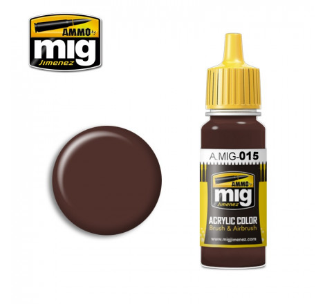 Ammo® Peinture acrylique RAL 8017 Schokobraun  A.MIG-0015