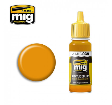 Peinture acrylique Ammo Light Rust A.MIG-0039