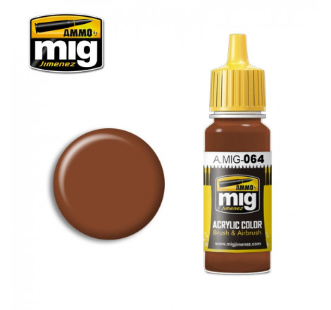 Peinture acrylique Ammo Earth Brown A.MIG-0064