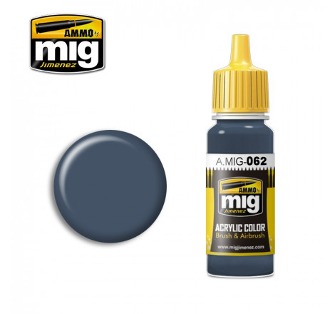 Peinture acrylique Ammo French Blue A.MIG-0062