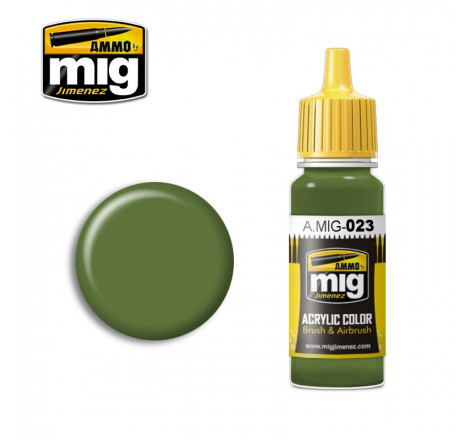 Peinture acrylique Ammo Protective Green A.MIG-0023