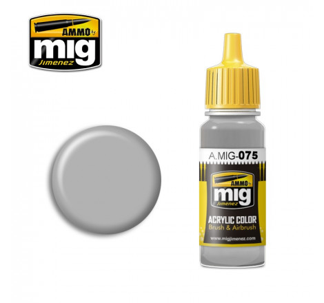 Peinture acrylique Ammo Stone Grey A.MIG-0075