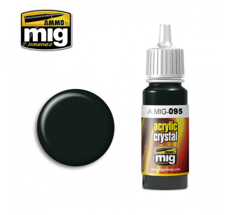 Peinture acrylique Ammo Crystal Smoke A.MIG-0095