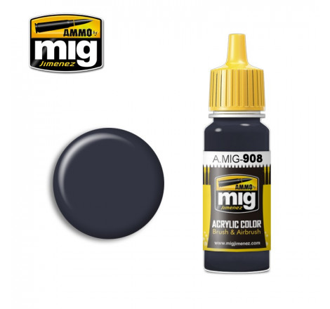 Peinture acrylique Ammo Grey Base A.MIG-0908