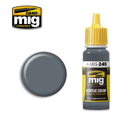 Peinture acrylique Ammo Ocean Grey (BS 629) A.MIG-0245