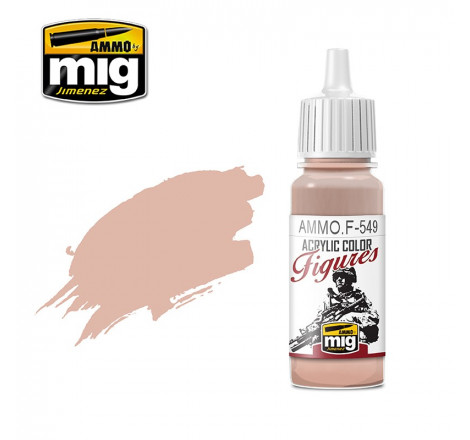 Peinture acrylique Ammo Figures Basic Skin Tone A.MIG-0549