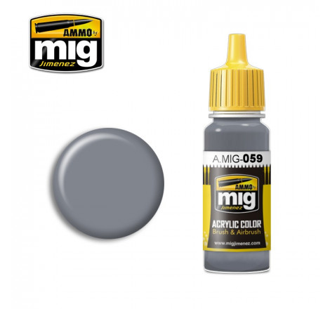 Peinture acrylique Ammo Grey A.MIG-0059