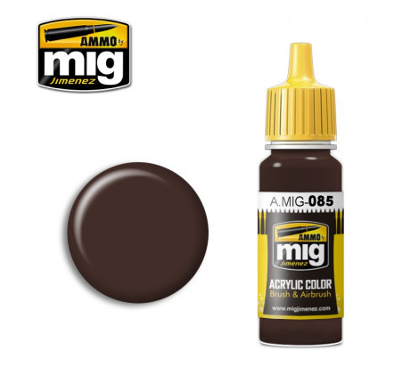 Peinture acrylique Ammo Nato Brown A.MIG-0085