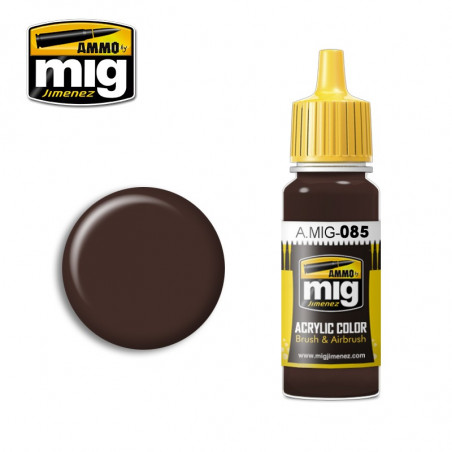 Peinture acrylique Ammo Nato Brown A.MIG-0085