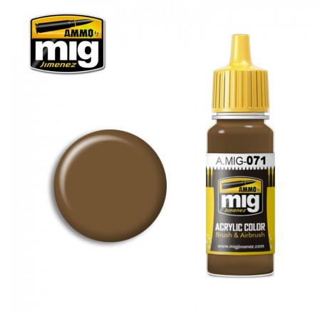 Peinture acrylique Ammo Khaki A.MIG-0071