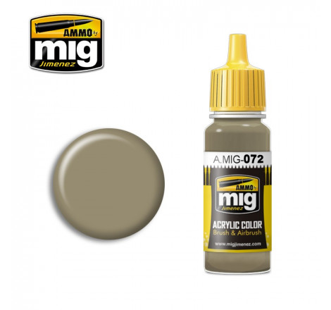 Peinture acrylique Ammo Dust A.MIG-0072