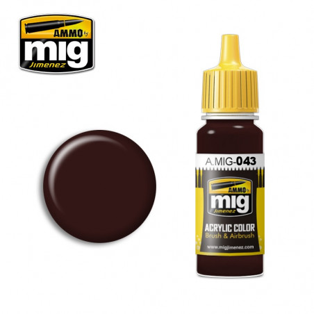 Peinture acrylique Ammo Shadow Rust A.MIG-0043