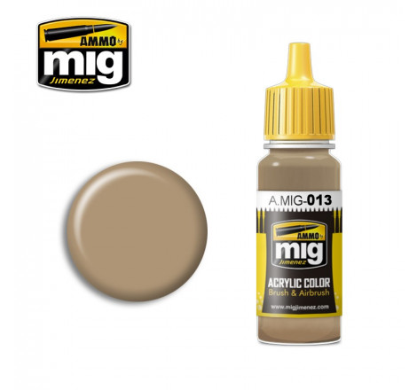 Ammo® Peinture acrylique RAL 8000 Gelbbraun A.MIG-0013